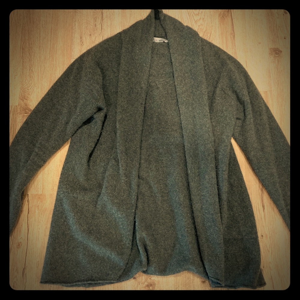 Athleta Cashmere cardigan sweater